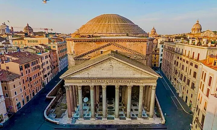 Pantheon Skip the Line Ticket