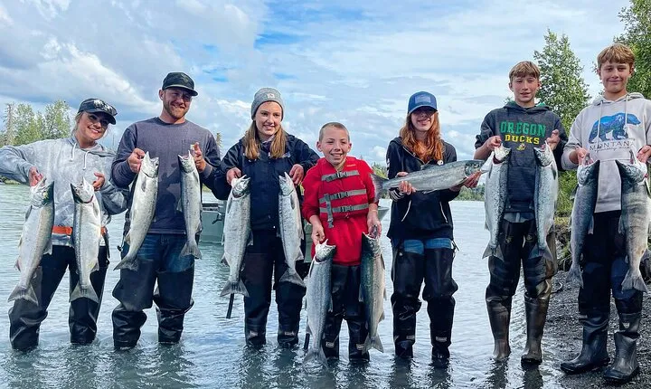 Kenai River | Red Salmon | Full Day Charter