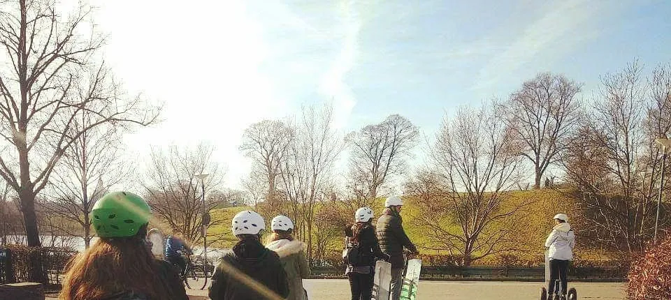 The Segway™  winter tour of Copenhagen