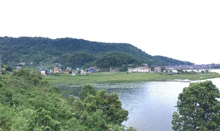 Evening Roaming to North Lakeside with Motorcycle