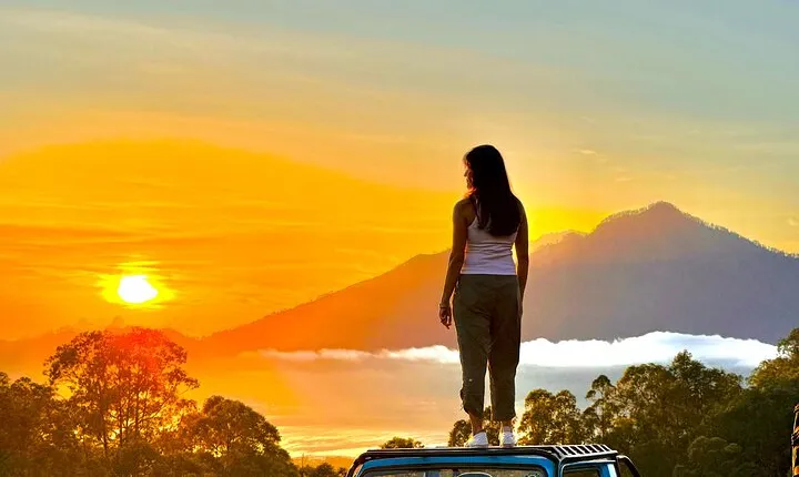 Experience Mount Batur Jeep Sunrise All Inclusive Tour