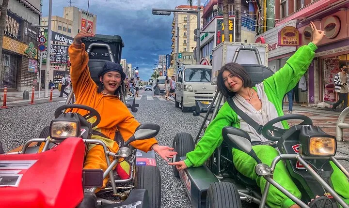 Gorilla Kart Naha – 90 min of Street Fun! Plenty Of Slots