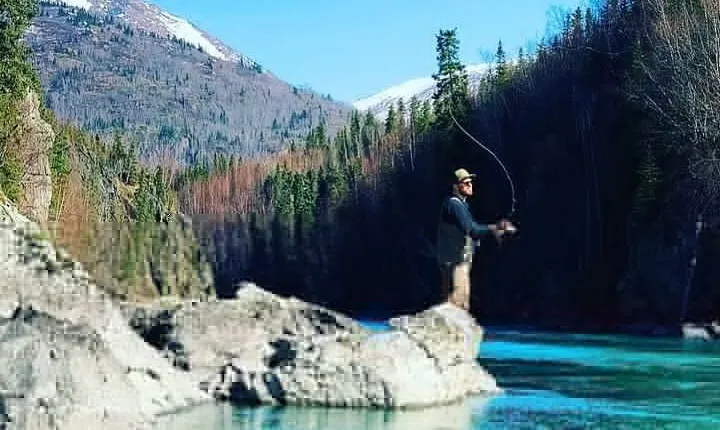 Fishing Package Rental in Anchorage: Chestwader & Spinning Rod/Reel Combo