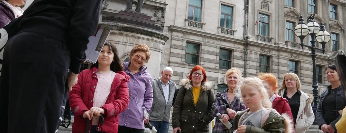 Mary Poppins walking tour of London