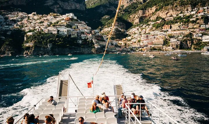 Positano & Amalfi Full Day Tour from Rome, with Scenic Boat Ride