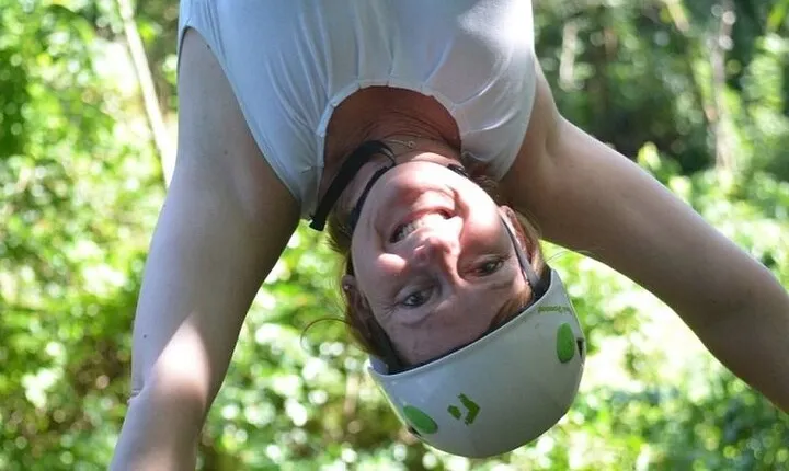 Roatan Monkey Park Experience Including Zipline Tour