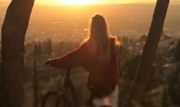 Granada: Alhambra and Sierra Nevada Sunset Views by E-Bike