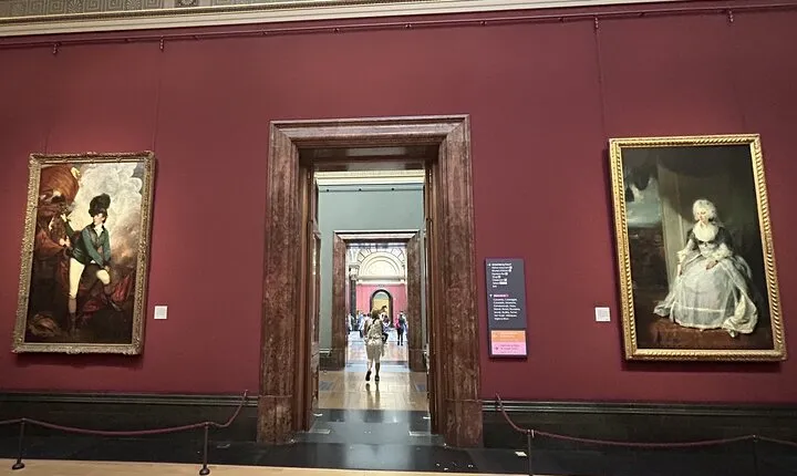 Guided tour of the National Gallery