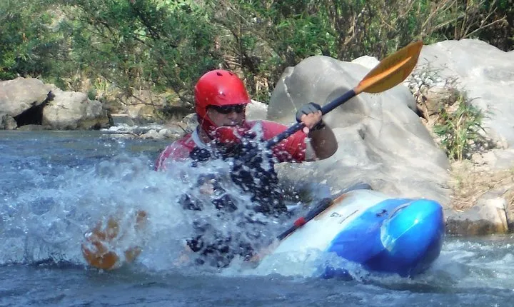 Chiang Mai: Jungle Kayak Adventure with Rapids & Elephants