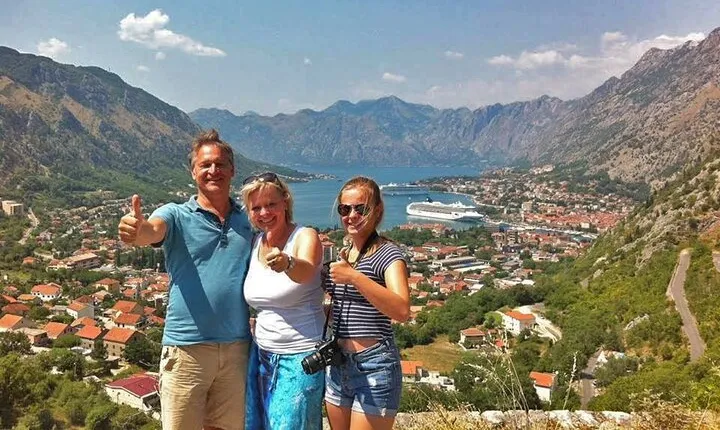 Budva & Kotor old towns & panoramic roads and Skadar Lake