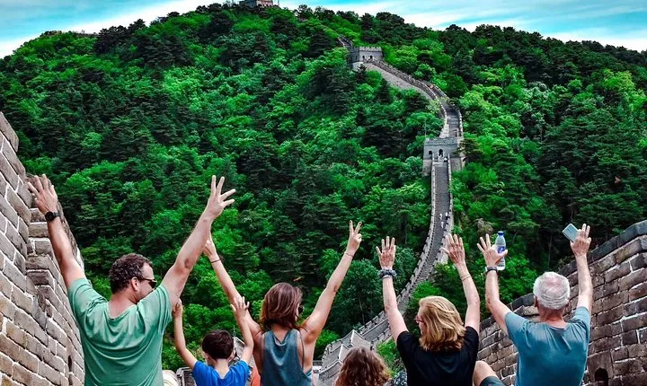Beijing Private Day Tour: Mutianyu Great Wall and Summer Palace