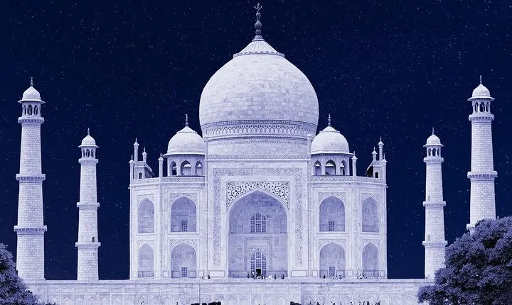 taj mahal overnight tour