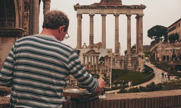 Private tour of Artistic Rome with a local