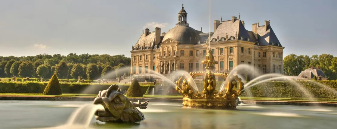 Admission tickets to Vaux-le-Vicomte