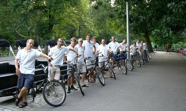 Private Central Park Pedicab Tour