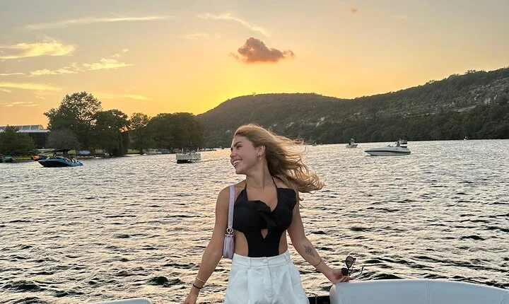 Stunning Sunset Boat Cruise on Lake Austin. BYOB