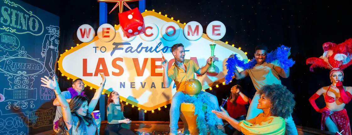 Madame Tussauds Las Vegas admission tickets with Marvel 4D