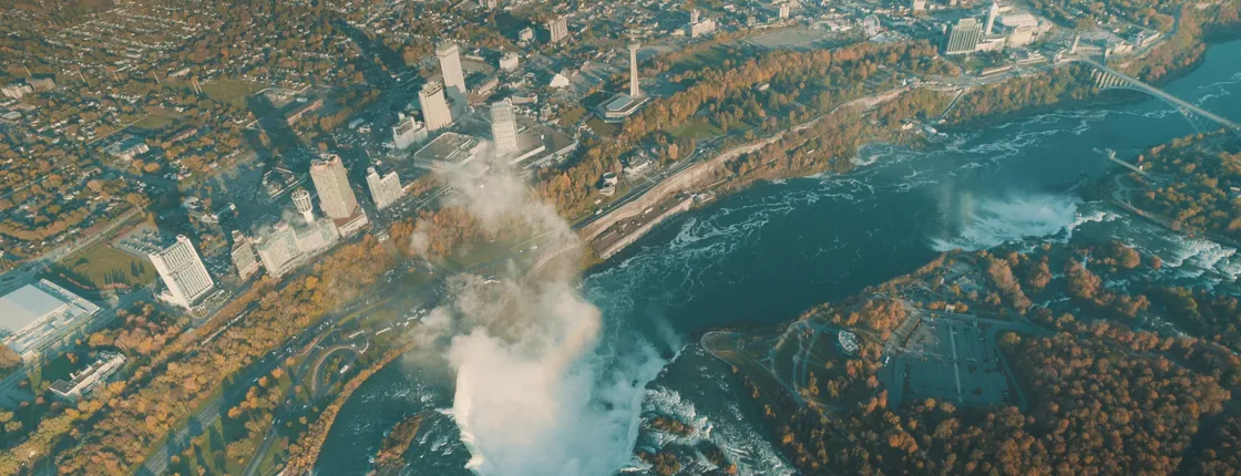 Best of Niagara Falls USA helicopter tour