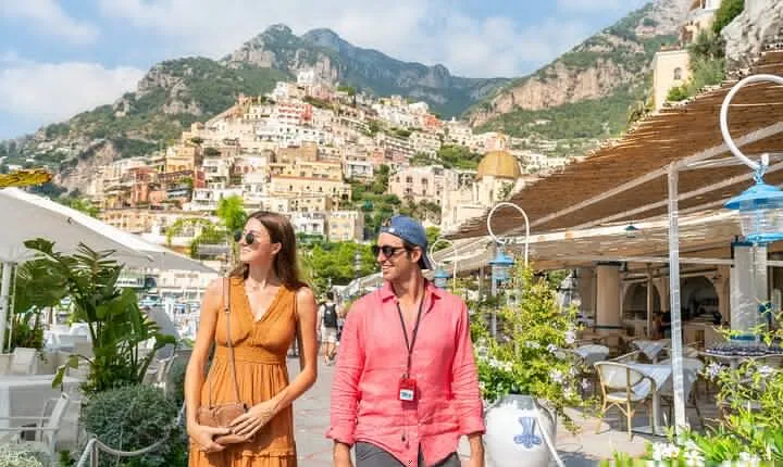 Day Trip to Positano, Amalfi & Ravello from Sorrento