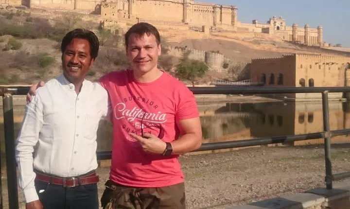 Private Full-Day Tour to Jaipur with Licensed Guide
