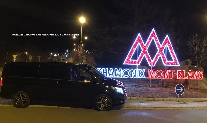 Private Transfer from Geneva Airport to Chamonix-Mont-Blanc