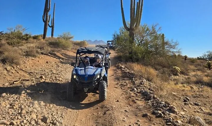 Sonoran Desert, Guided UTV Sand Buggy Adventure Tour Phoenix