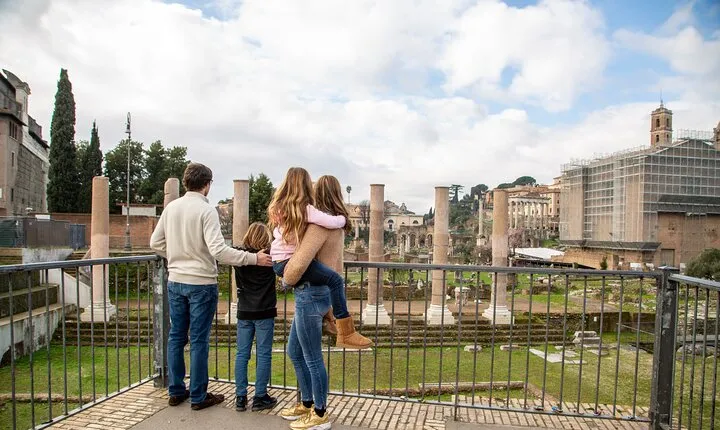 Private Tour Colosseum Roman Forum & Palatine Hill