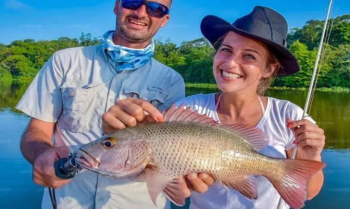 Lagoon Fishing in Bentota
