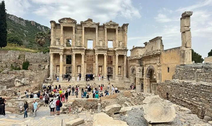Ephesus Private Tour from Marmaris with Wine Tasting and Lunch