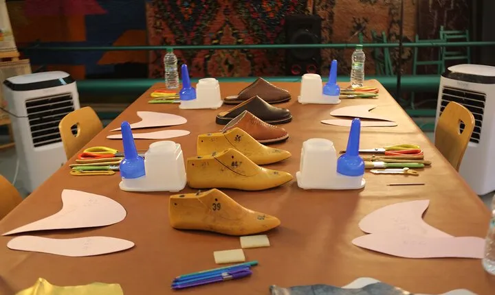 DIY Moroccan Leather Slippers Babouche 