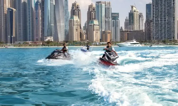 Dubai: Jet Ski Adventure on the Beach