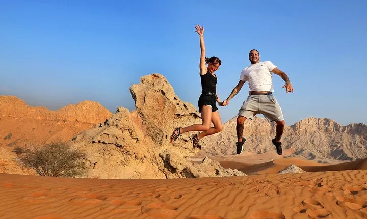 Desert and Camel Extreme Safari Adventure Tour