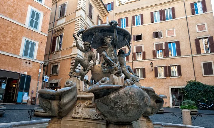 Rome Jewish Ghetto & Trastevere Pizza-Gelato Tour