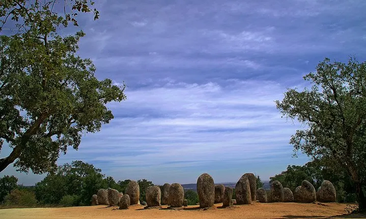 ÉVORA Megalithic Almendres Cromlech