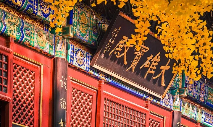 Hongluo Temple Private Day Tour with Lunch Option