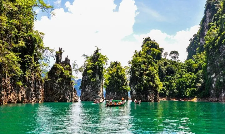 One Day Tour Khao Sok Cheow Lan Lake from Krabi