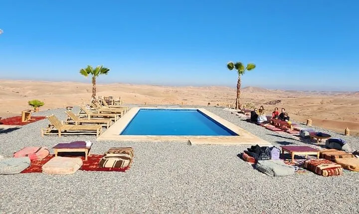 Camel and Quad Bike Desert Experience in Agafay Morocco