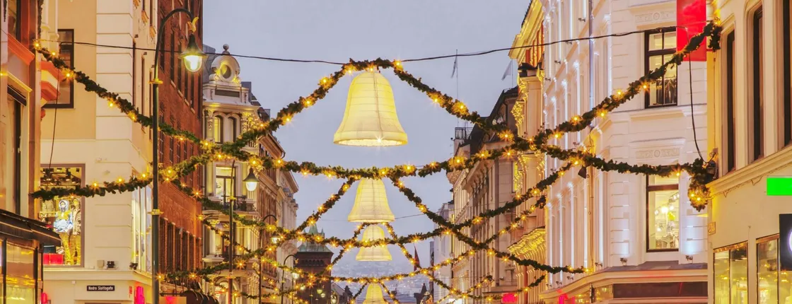 Feel the Christmas spirit in Oslo