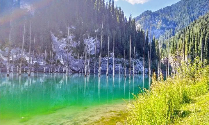 Kolsai & Kaindy Lakes + Charyn Canyon private 2-day tour