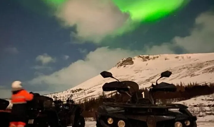 Northern Lights ATV Quad Adventure from Reykjavik