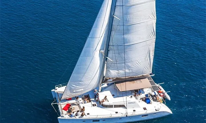 Private Catamaran Yacht to Coral and Raya Islands