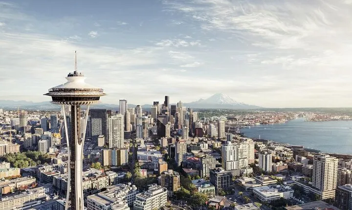 Seattle 2-day Tour from Vancouver (Chn&Eng)