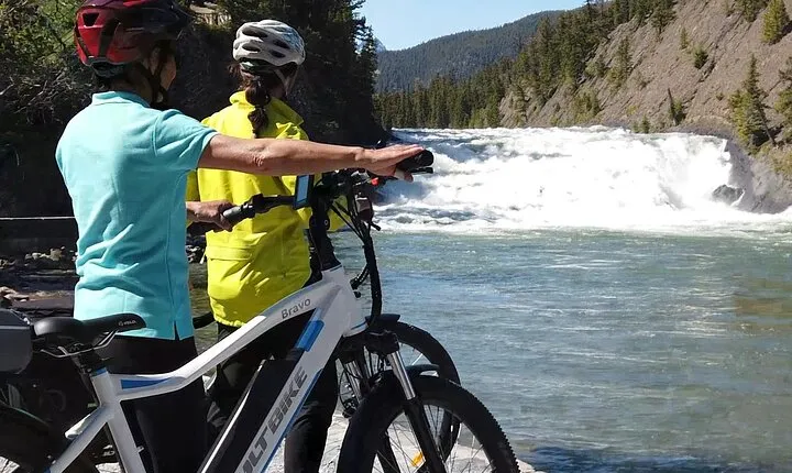 Banff Evening Ebike Wildlife Tour