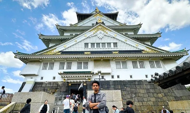 A Tour to Explore the Symbol of Osaka: Osaka Castle