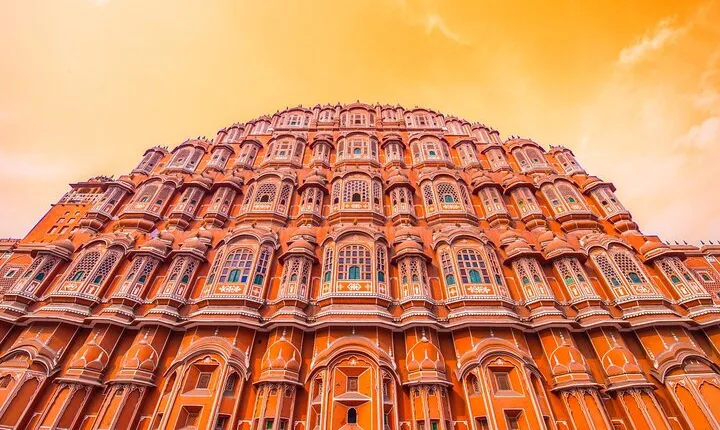 2 Days Golden Triangle Private Tour of Agra and Jaipur from Delhi