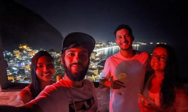 Festa Na Laje (Favela Party & Barbecue)