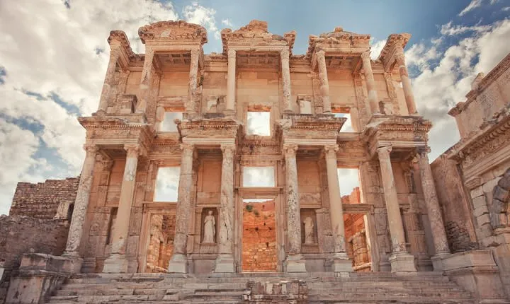 Ephesus and St. Mary's House Day Trip from Izmir with Lunch
