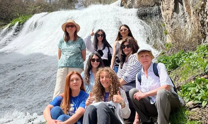 Guided tour: Khor Virap, Noravank Monastery, Areni, Jermuk