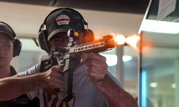Pistol and Rifle Introduction Activity in Austin Texas