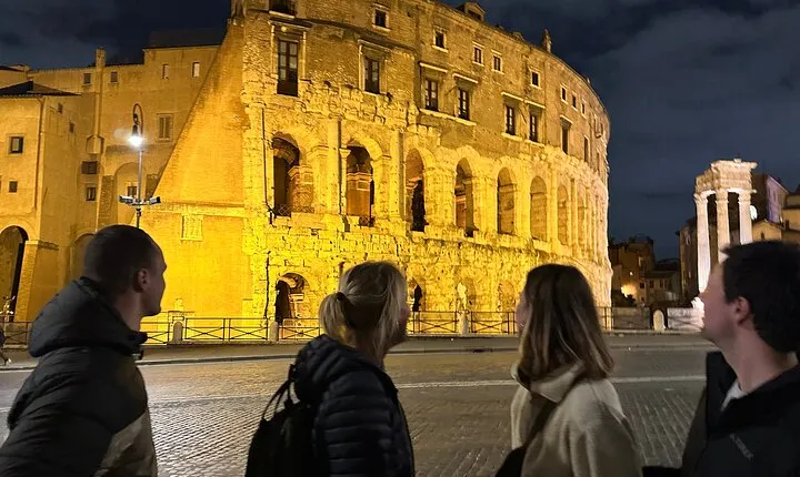 Night at the Colosseum Guided Tour of Ancient Rome